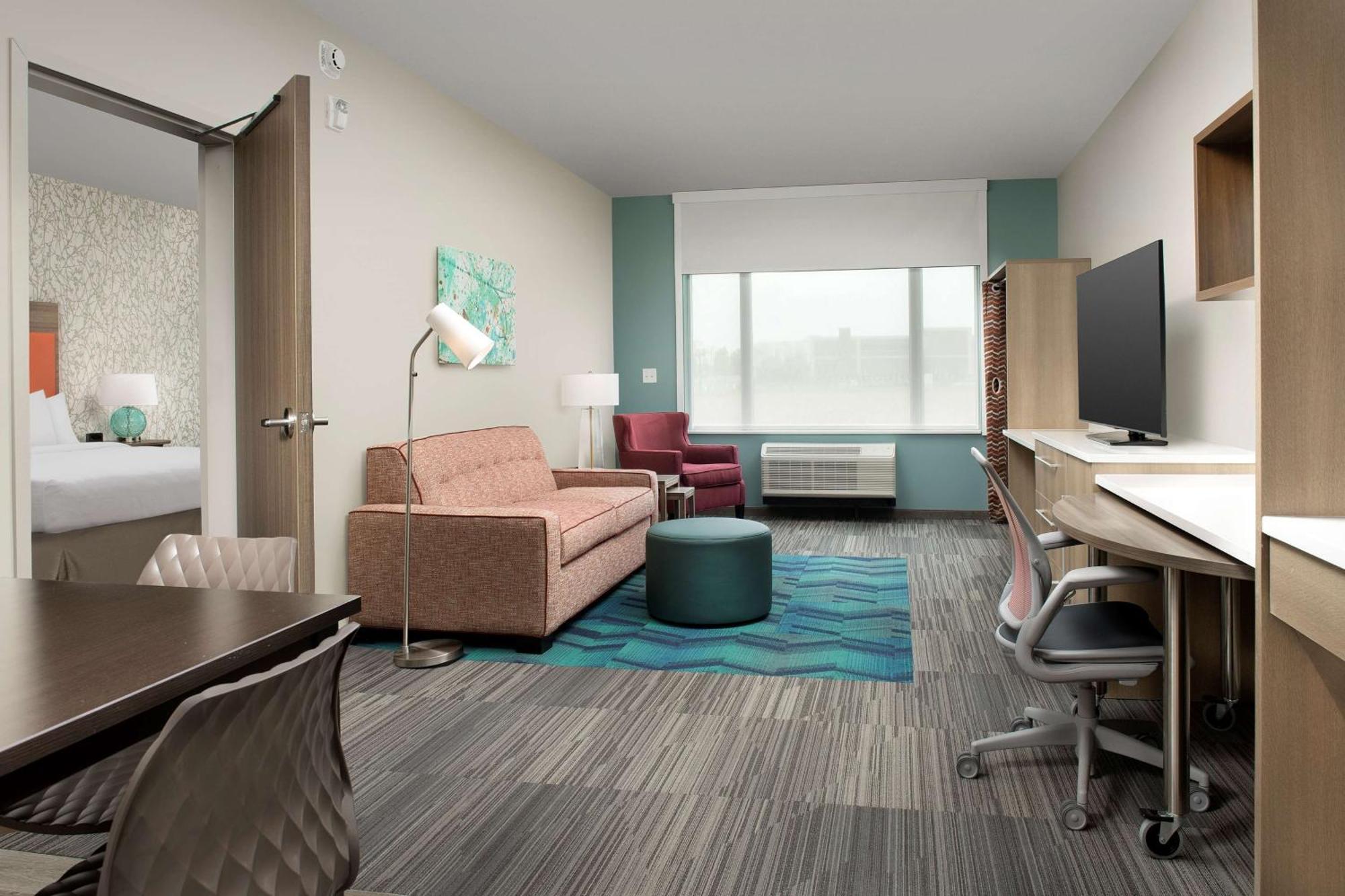 Home2 Suites By Hilton Columbus Polaris Flint Extérieur photo