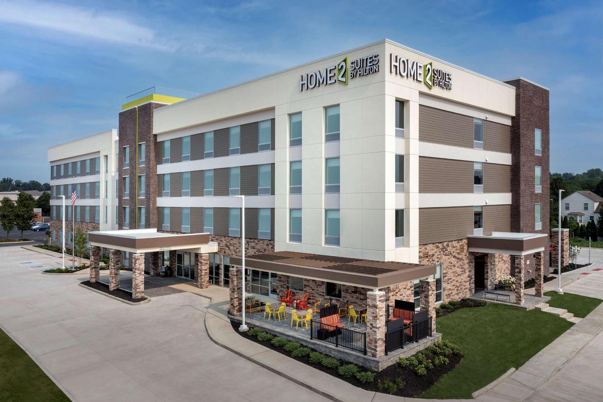 Home2 Suites By Hilton Columbus Polaris Flint Extérieur photo